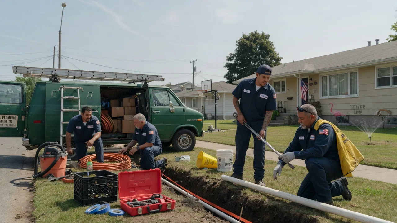 Gas Line Installation in Delmont, PA near me